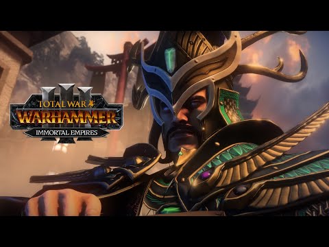 Yuan Bo, The Chancellor of Grand Cathay, Patch 4.0 - Total War: Warhammer 3: Shadows of Change DLC