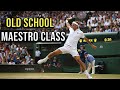 Federer’s Wimbledon MasterClass ● How To Play Tennis On Grass