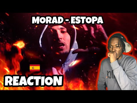 AMERICAN REACTS TO SPANISH DRILL RAP | MORAD - ESTOPA [VIDEO OFICIAL] | REINSERTADO