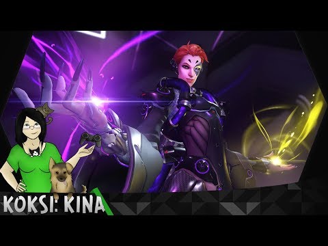 Moira - Pierwszy mecz i już kokszę - Overwatch