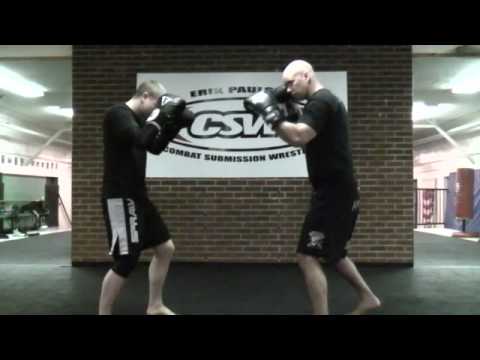 MMA Footwork – “Step and Slide”