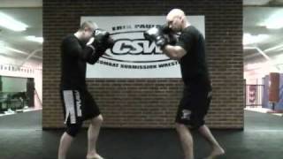 MMA Footwork - Step and Slide