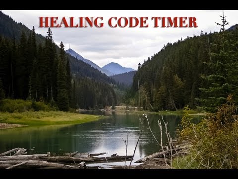 Healing Code Timer by Dr Alex Loyd