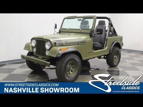 1982 Jeep CJ7 (CC-1223499) for sale in Lavergne, Tennessee