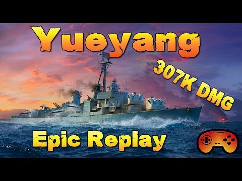 Yueyang 307k DMG 😱 EPIC Replay - Best of Kradojaner #30 - World of Warships - Gameplay - Deutsch