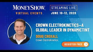 Crown Electrokinetics--A Global Leader in DynamicTint