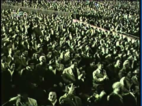 1959 (October 27) Hungary 8-Switzerland 0 (Friendly).mpg