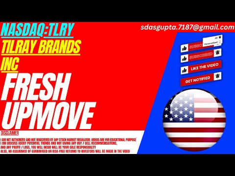 TLRY STOCK : FRESH UPMOVE | TILRAY BRANDS STOCK