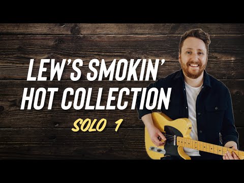 Lew's Smokin' Hot Country Solos - Solo 1 (Free Lesson & Tab!)