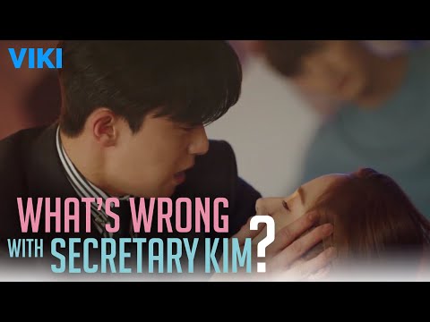 What’s Wrong With Secretary Kim? - EP10 | Park Min Young Passes Out [Eng Sub]