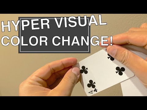 BERTRAM Color change! (and tips!)