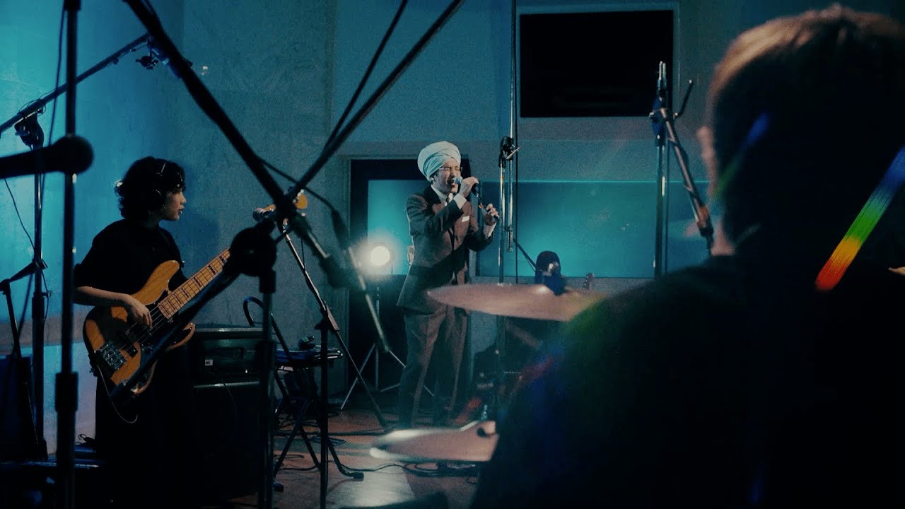 マハラージャン、“心の傷三部作”第2弾「比べてもしょうがない」スタジオライヴ映像公開！