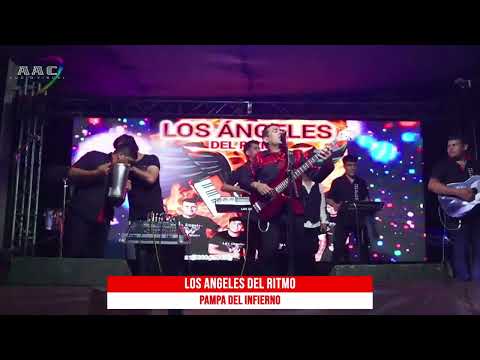 LOS ANGELES DEL RITMO EN VIVO EN EL FESTIVAL DE LA CAÑA CON RUDA 2-08-2026