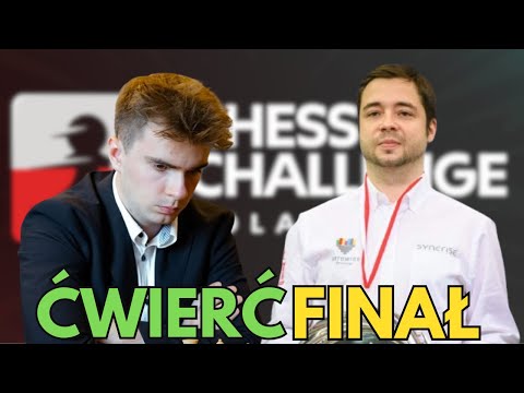 Walka o PÓŁFINAŁ CCP vs GM Maciej Klekowski!