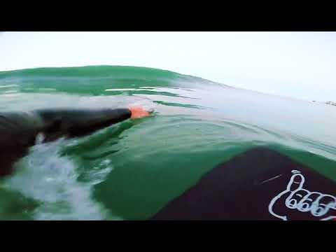 20 second hold down at Salt Creek