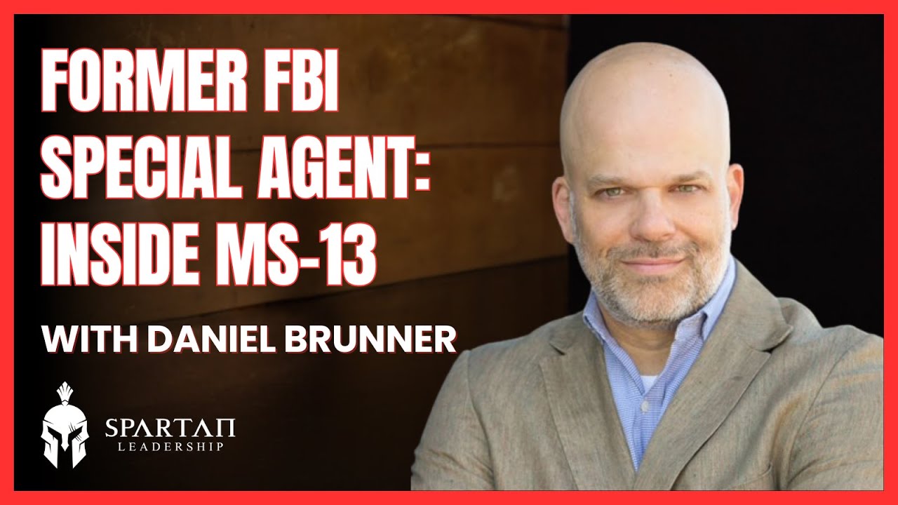 Former FBI Agent Daniel Brunner Exposes MS-13, AI ... - YouTube