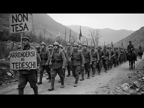 Come Il Reggimento Sassari Marciò 300km — Per NON Arrendersi Ai Tedeschi