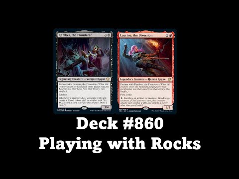 Deck #860   Kamber & Laurine