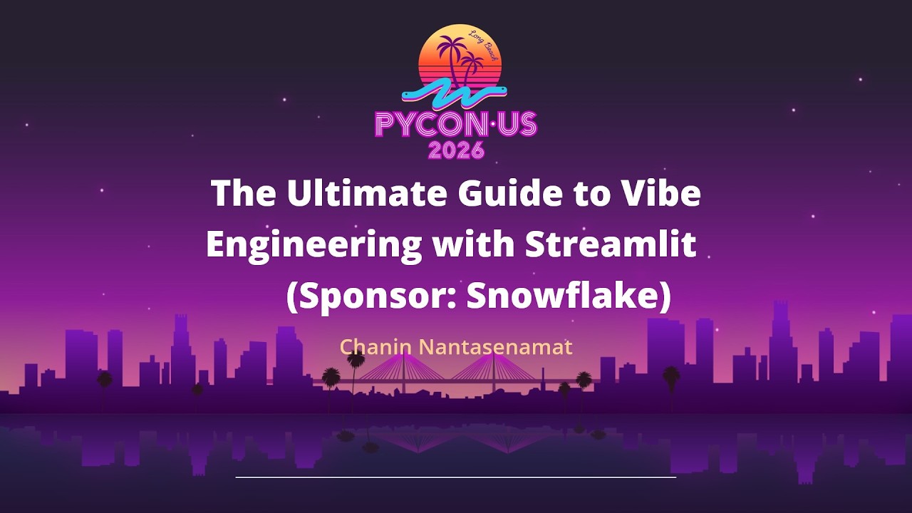 The Ultimate Guide to Vibe Engineering with Streamlit