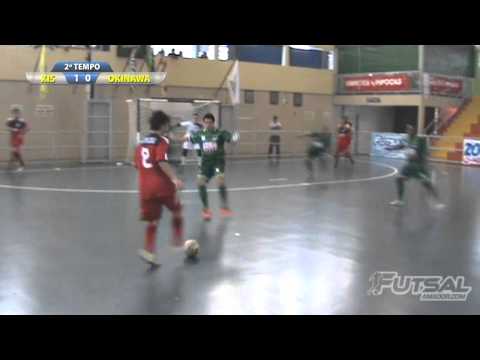 Xis Futsal x Okinawa/Carrão - Semifinal Copa Zona Livre 2012