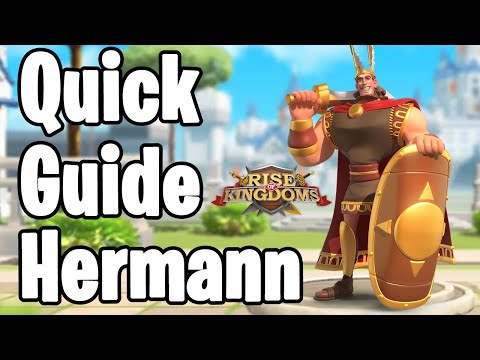 Hermann Quick Guide | Rise of Kingdoms