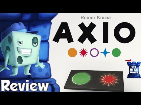 AXIO Review - with Tom Vasel