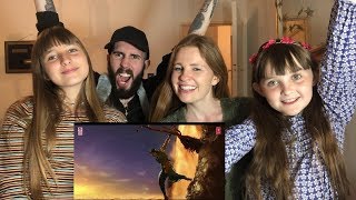 Dhivara Full video Song Reaction With The Kids!!! ｜Prabhas｜Baahubali