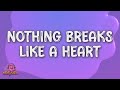 Mark Ronson Miley Cyrus Nothing Breaks Like A Heart Lyrics Napisy Pl