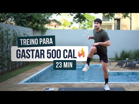 23-minute intense HIIT workout to BURN 500 CALORIES — no equipment needed, at home 🔥
