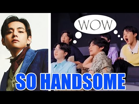 BTS telling Taehyung how Handsome he is, over ... and over again ... (part 8)