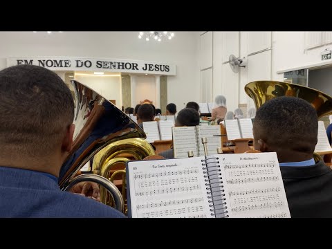 Ensaio CCB com STACATTO e passagens lindas  😍😍 Hino 136 “Benignidade eterna é a de Deus”