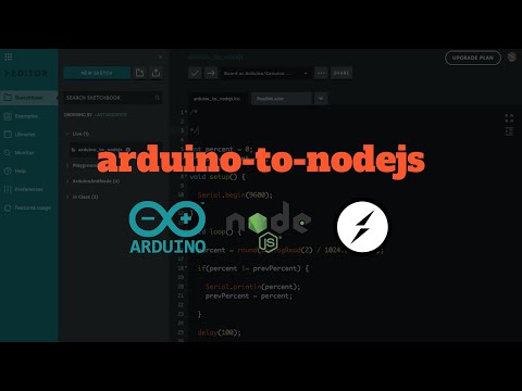 Communicating from an Arduino to an HTML/JavaScript Webpage