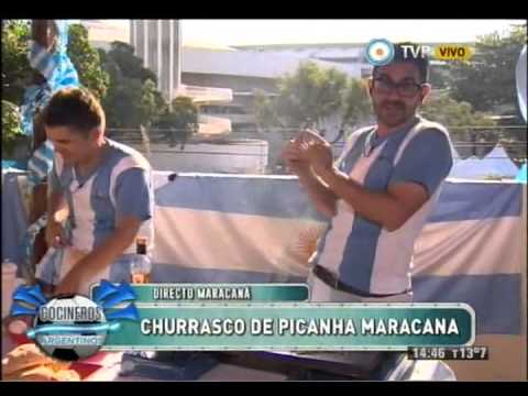 Churrascos de picaña