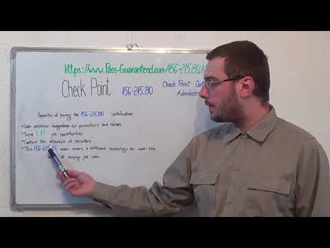 156-215.80 - Exam Practice Test Questions PDF Answers