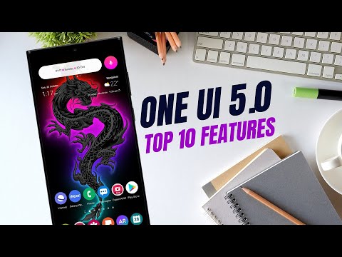 One UI 5.0 based on Android 13 - TOP 10 FEATURES !