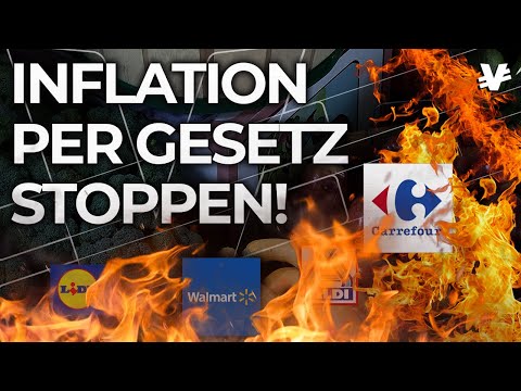 Was wenn man INFLATION einfach VERBIETEN würde?! - VisualEconomik DE