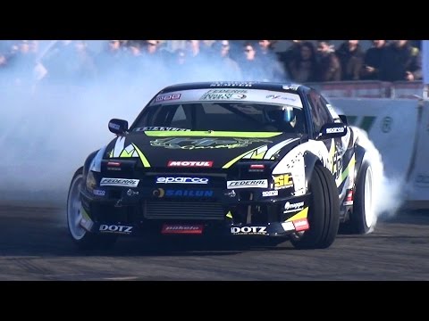 2JZ-GTE BMW M3 E46 vs RB26DET Nissan 200SX S13 Drift Cars!