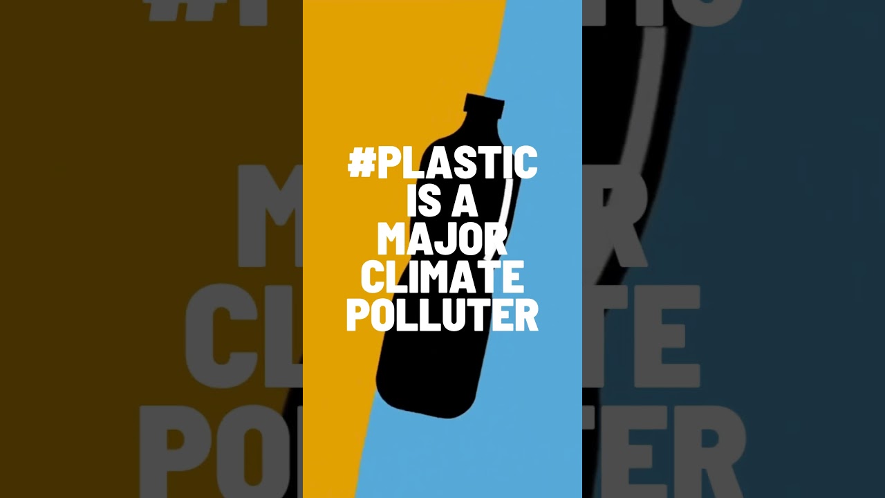 Plastic = fossil fuels
