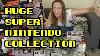 HUGE Super Nintendo Collection. Consoles, Games & Peripherals
