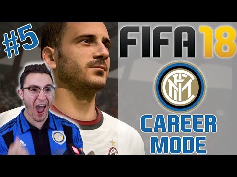 THE MILAN DERBY! | FIFA 18 Inter Milan Career Mode (Ep. 5)