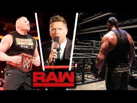WWE Monday Night Raw 8/1/2018 Highlights HD WWE MONDAY NIGHT RAW 08 JANUARY 2018 Highlights HD