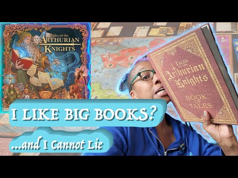 Tales of the Arthurian Knights | A Board Game with Ren Faire Vibes & Stories That Slap