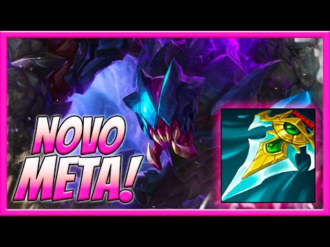ITEM NOVO ROUBADO PRA REK'SAI! VIRADA EPICA! - Gameplay League of Legends PT BR