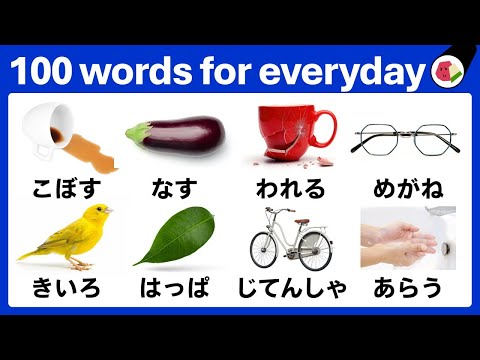 Beginner NIHONGO Lesson｜Learn JAPANESE Fast with Easy Examples