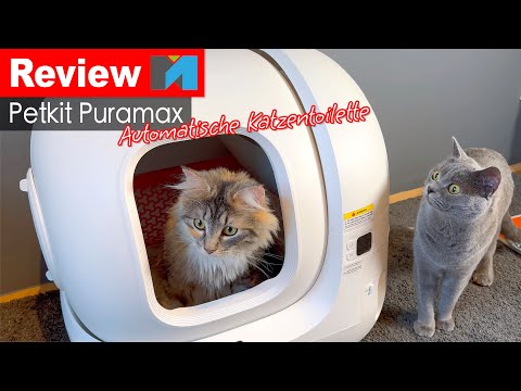 Petkit Pura Max Katzentoilette: Testbericht mit ALLEN Details