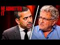 Mehdi Hasan DESTROYS Benny Morris S Defense Of Israel S War In Gaza Live
