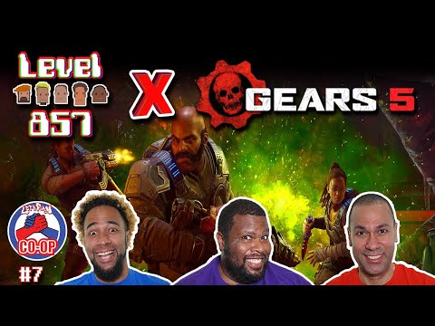 Gears 5 | 3 Players Co-op | Hivebusters DLC Complete Playthrough