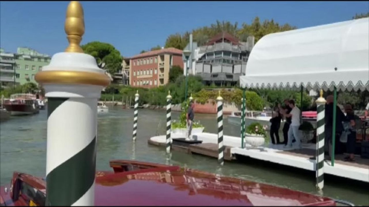 Venezia 83, Giacomo Poretti (del trio comico con Aldo e Giovanni) al Lido per la Mostra del Cinema