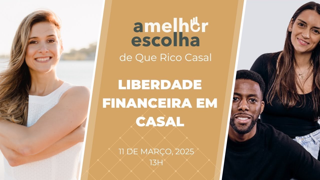 A Melhor Escolha de Que Rico Casal: Liberdade Financeira em Casal