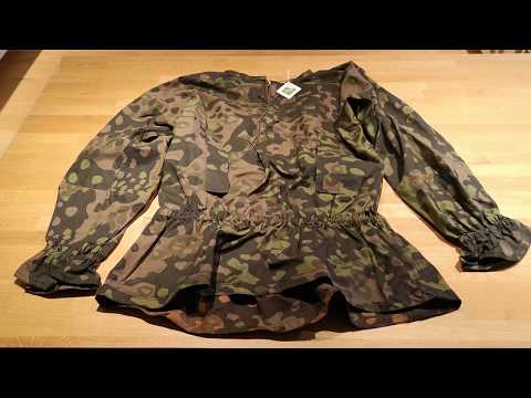 WWII H&R: NEW ATF Camouflage Smock - Unboxing